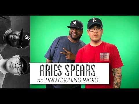 WE Cannot Contain Ourselves With Aries Spears