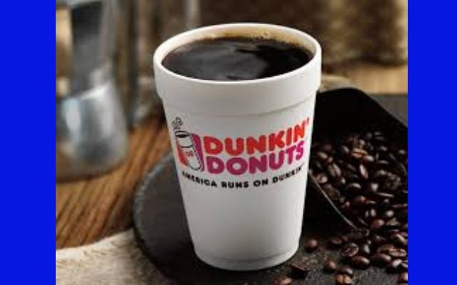 Dunkin Donuts Offer 99 Cent Coffee to First Responders