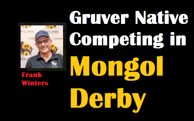 Gruver Native Competing in Mongol Derby – Part 1