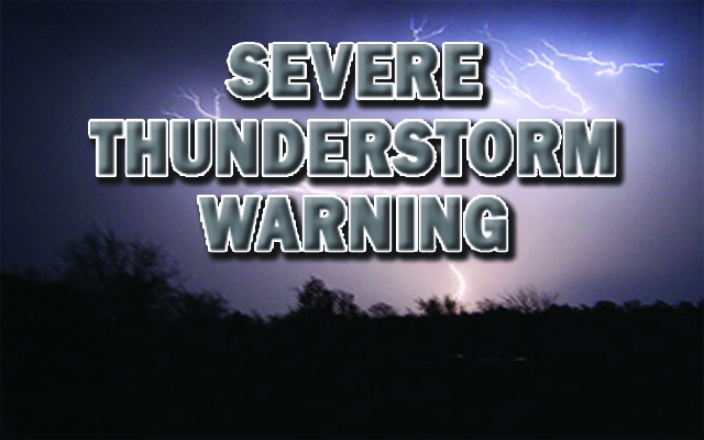 SEVERE THUNDERSTORM WARNING FOR Gray, Hemphill, Roberts & Wheeler Counties Until 9:45pm