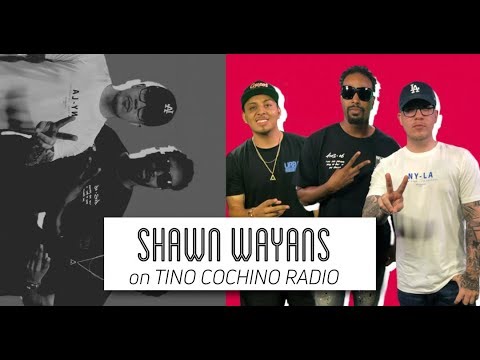 WE Chopped It Up With Shawn Wayans
