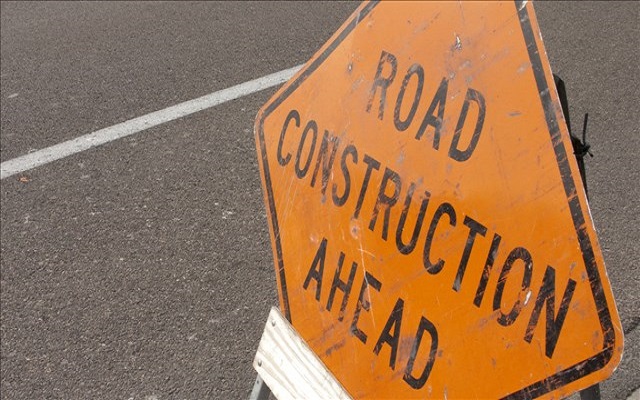 FM 767 Near Channing To Be Reduced To One Lane