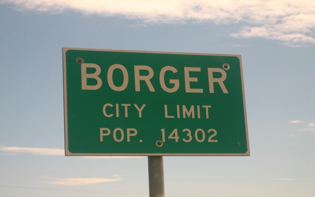 City of Borger To Have A Prescribed Burn Starting at 9AM