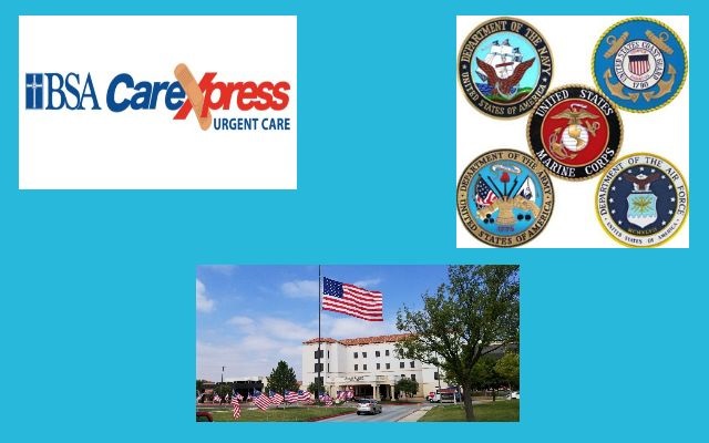 Vets Can Now Receive Healthcare At BSA CareXpress