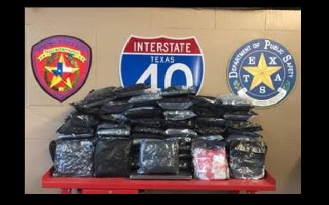 Over 100lbs Of Marijuana Seized After Traffic Stop