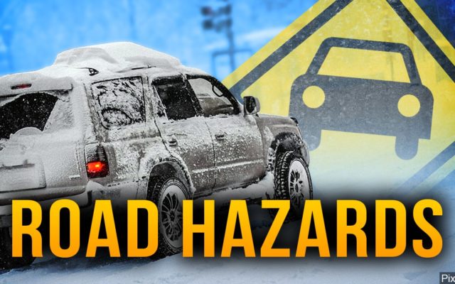 Click here for links to road conditions and weather information