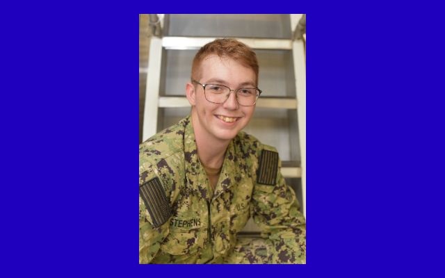 Tascosa High Graduate Seaman Chase Stephens Serving in the Pacific