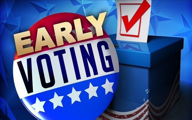 Early Voting Starts In Potter And Randall Counties