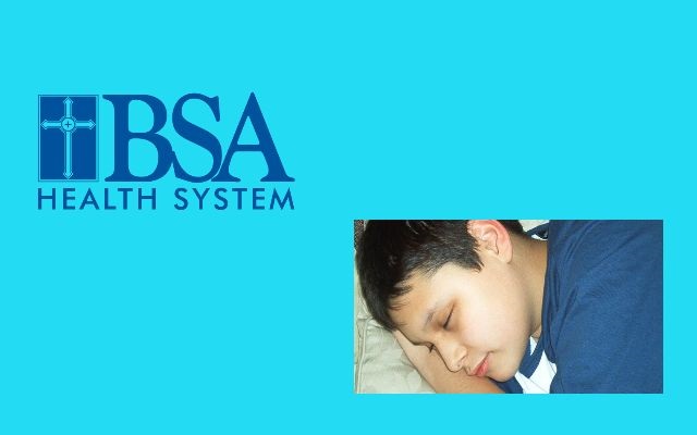 BSA Health Offers Sleep Study For Children