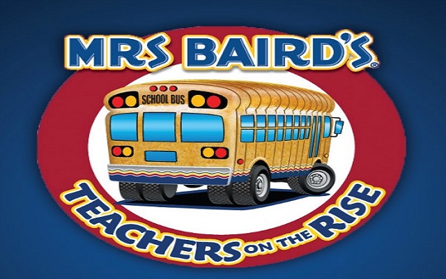 Mrs. Baird’s Bread Teachers on the Rise for September