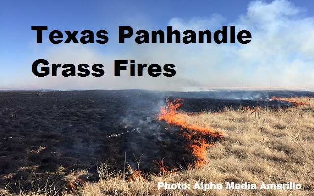 Texas Panhandle Grass Fire Report