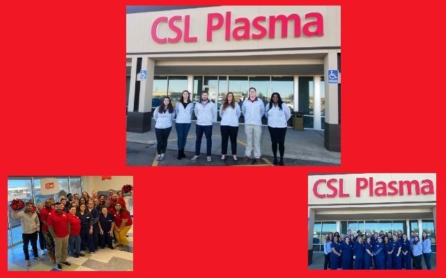 CSL Plasma Donation Centers Set To Open In Amarillo