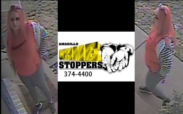 Amarillo Crime Stoppers Is Looking For A Porch Pirate