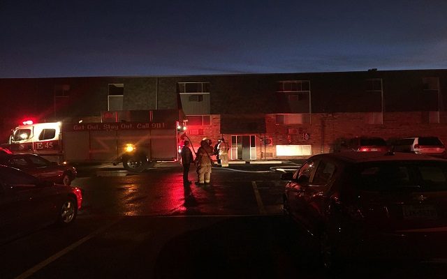 AFD Responded To Apartment Fire Monday Morning