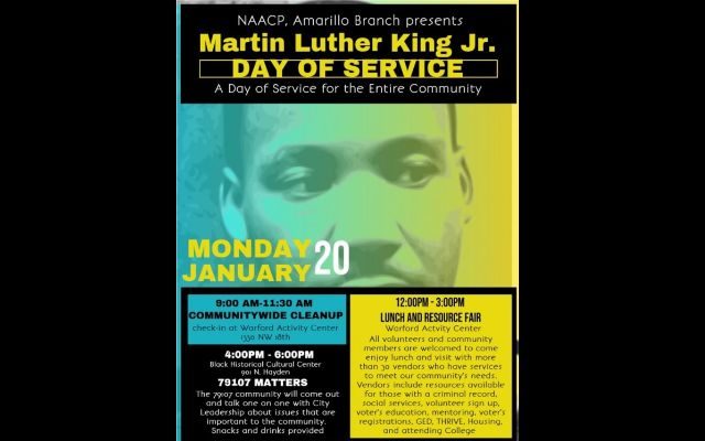 Amarillo City Council Celebrates Dr Martin Luther King, Jr. With A Proclamation