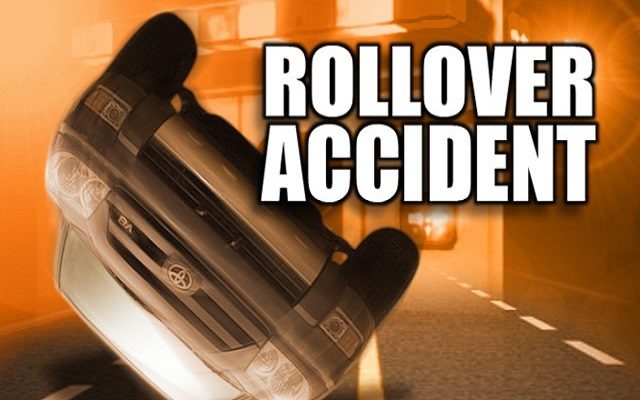 Two Dead In Single Vehicle Rollover