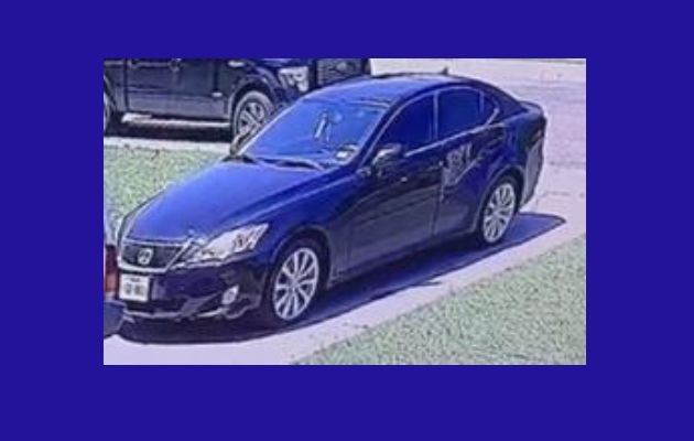Amarillo Crime Stoppers Search For a Stolen Lexus