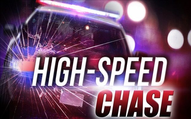 Saturday High-Speed Chase in Hutchinson County