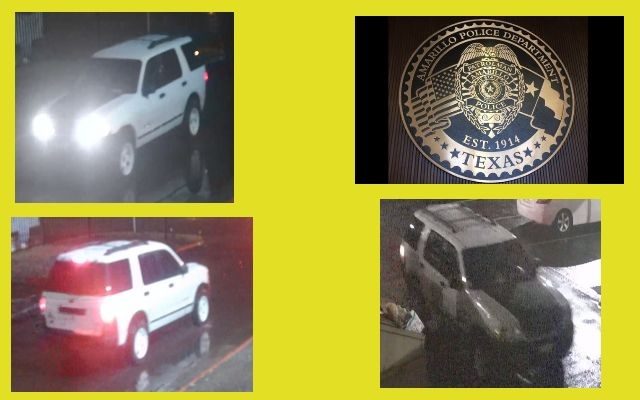 APD Seeks Information On SUV Involved In Homicide