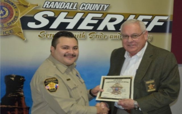 Randall County Deputy of the Quarter