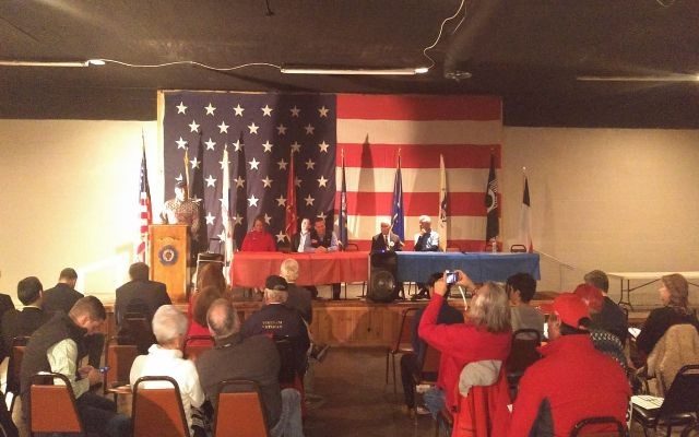 Candidates Speak at Amarillo Pioneer Forum