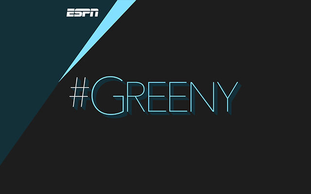 Greeny with Mike Greenberg