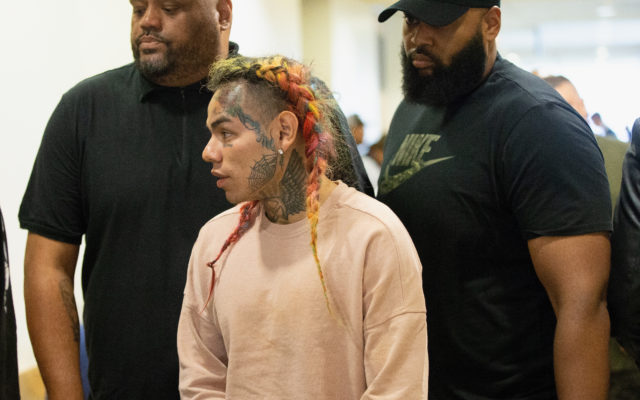 6ix9ine Out On Early Release Due to Coronavirus Concerns