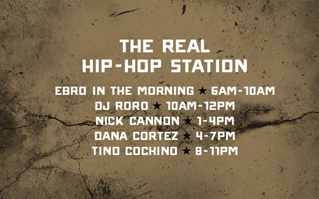 Ebro Joins The WE Lineup!