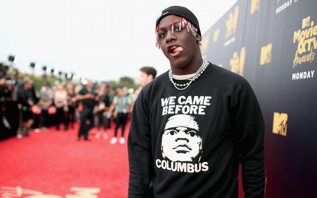 Lil Yachty Responds To Someone Recording Him Sleeping On A Flight
