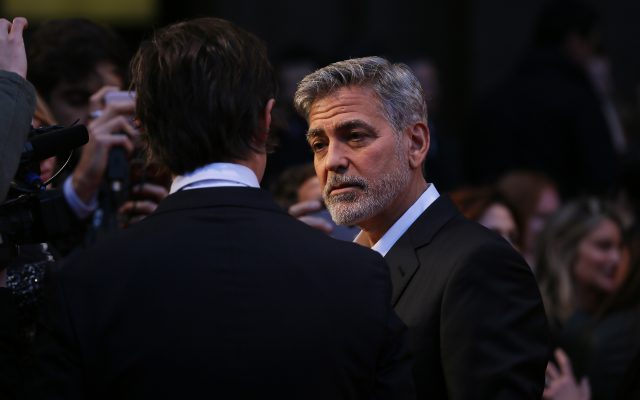 George Clooney Thinks Derek Chauvin Should Have Someone Kneel On His Neck