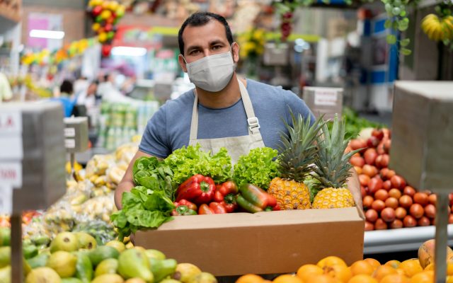 More Grocery Chains Drop Mask Requirement