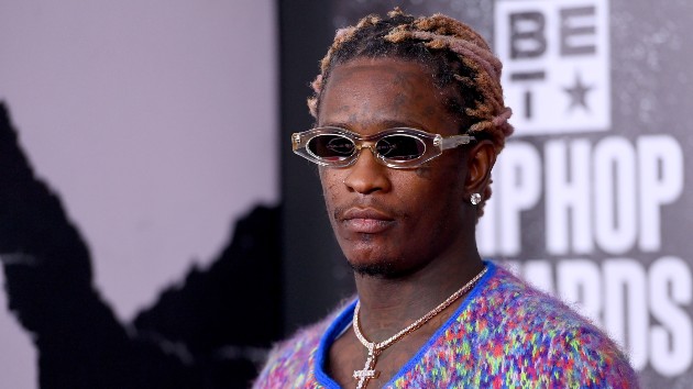 Young Thug Sends Message To Fans From Behind Bars At Hot 97 Summer Jam