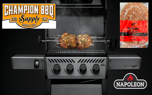 Your UGLY Grill Could Win You a New One From Champion BBQ Supply!