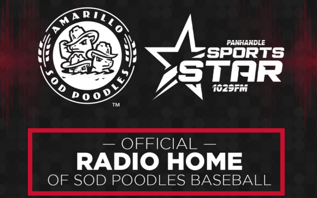 Amarillo Sod Poodles can be hard all season long on 102.9 FM The Panhandle Sports Star