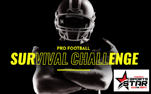 Pro Football Survival Challenge - Can You Survive?