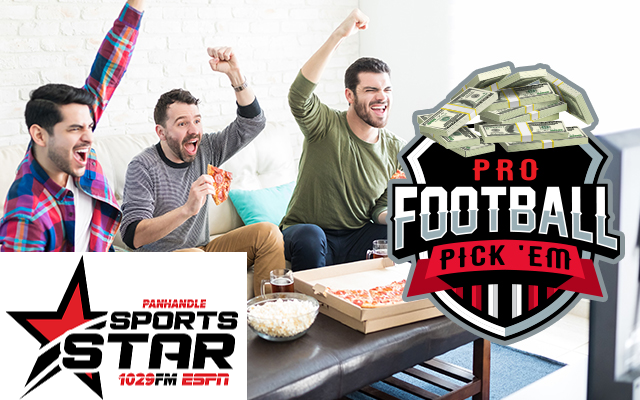 The Sports Star Pro Football Pick ‘Em Challenge!