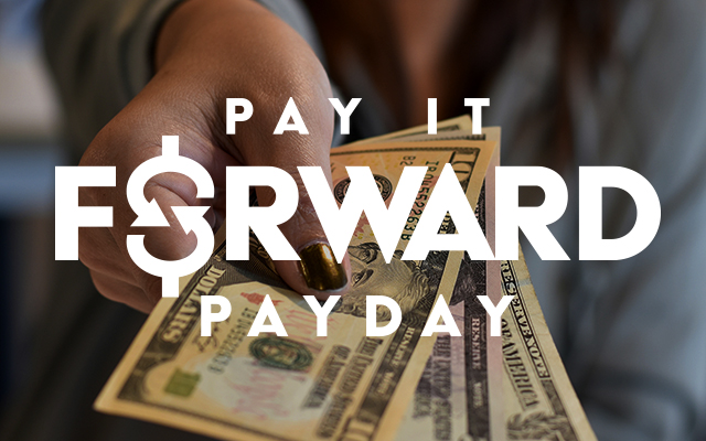 102.9 The Sports Star Pay It Forward Payday